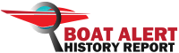 boat alert history report logo