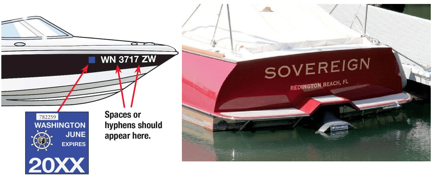 boat hull number