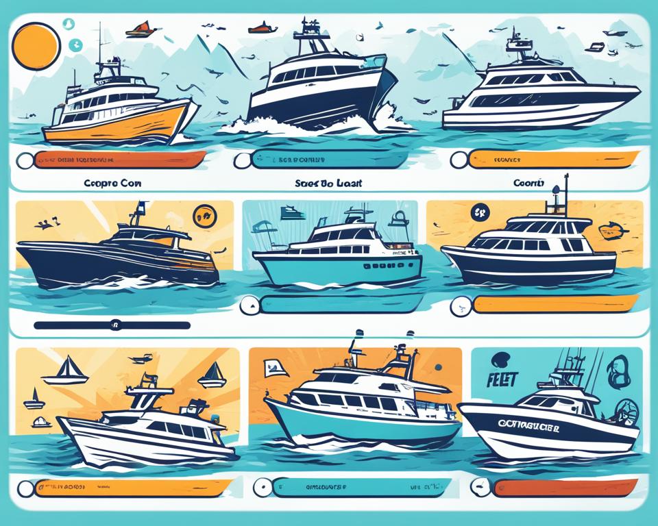 boatsetter vs GetmyBoat vs Click&boat